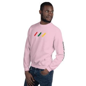 Rockin Jamaican Wears Unisex Sweatshirt - Rockin Jamaican Wears
