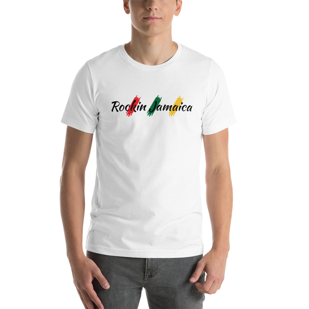 Rockin Jamaican Wears Unisex T-Shirt - Rockin Jamaican Wears