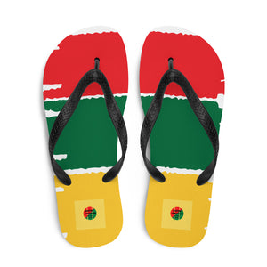 Rockin Jamaican Wears Flip Sandals - Rockin Jamaican Wears