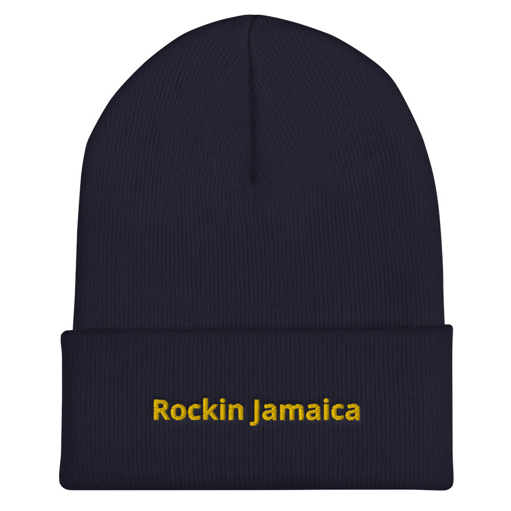 Rockin Jamaican Wears Beanie - Rockin Jamaican Wears