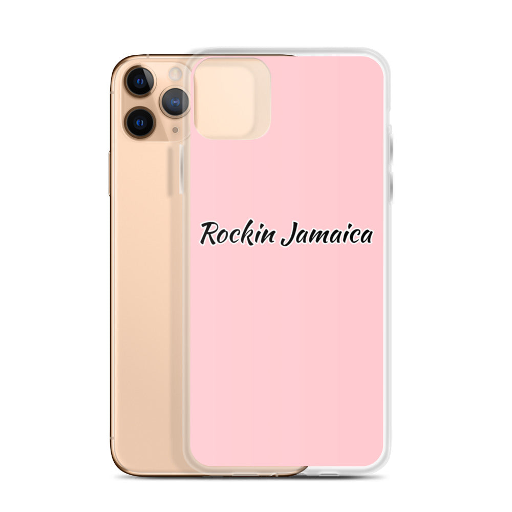 Rockin Jamaican Wears iPhone Case - Rockin Jamaican Wears