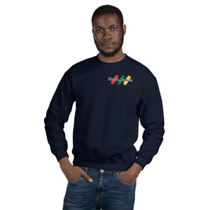 Rockin Jamaican Wears Unisex Sweatshirt - Rockin Jamaican Wears