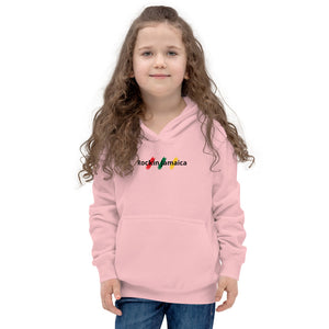 Rockin Jamaican Wears Kids Hoodie - Rockin Jamaican Wears