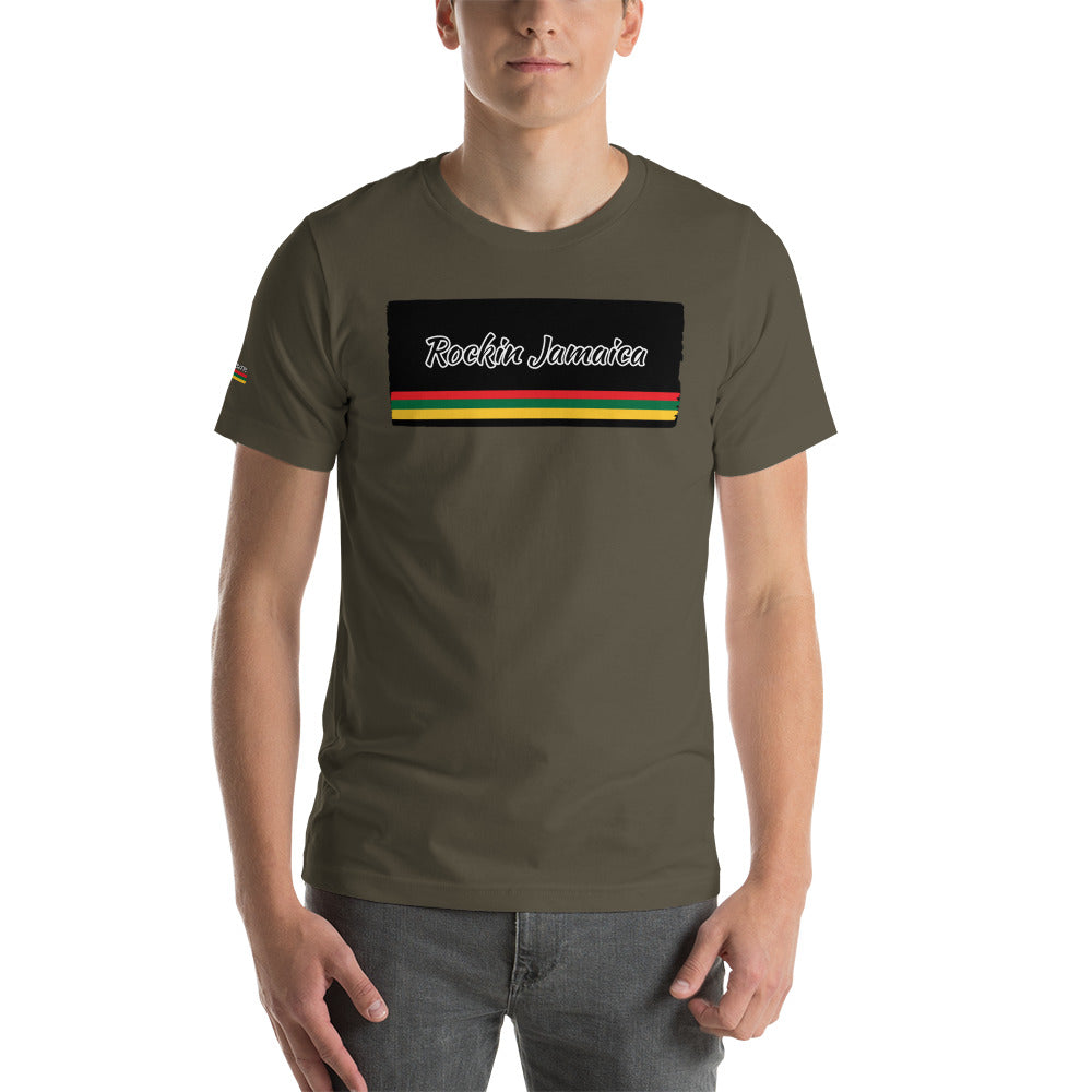 Rockin Jamaican Wears Unisex T-Shirt - Rockin Jamaican Wears