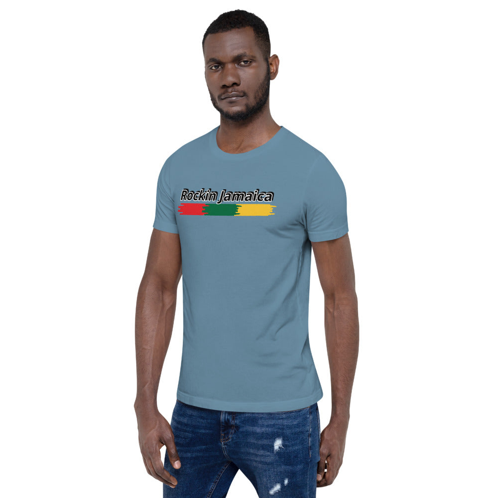 Rockin Jamaican Wears Unisex T-Shirt - Rockin Jamaican Wears