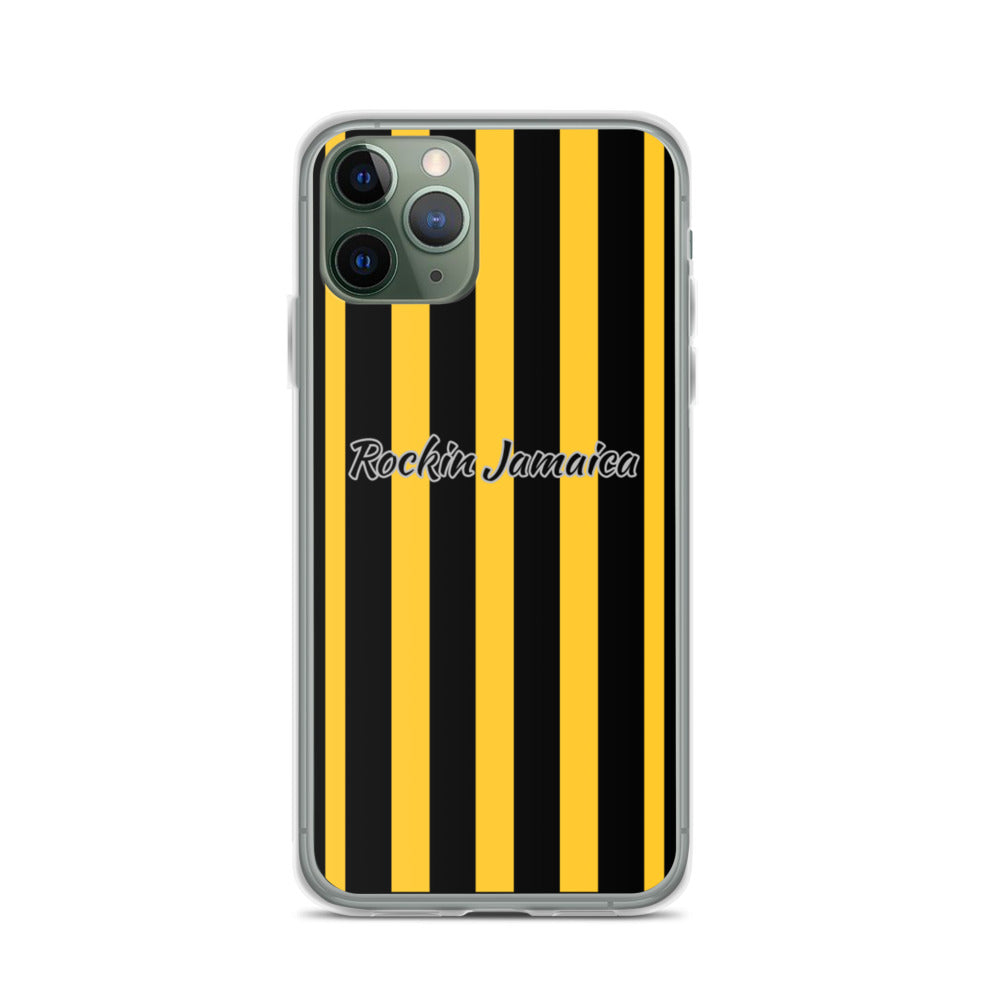 Rockin Jamaican Wears iPhone Case - Rockin Jamaican Wears