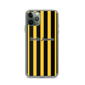 Rockin Jamaican Wears iPhone Case - Rockin Jamaican Wears