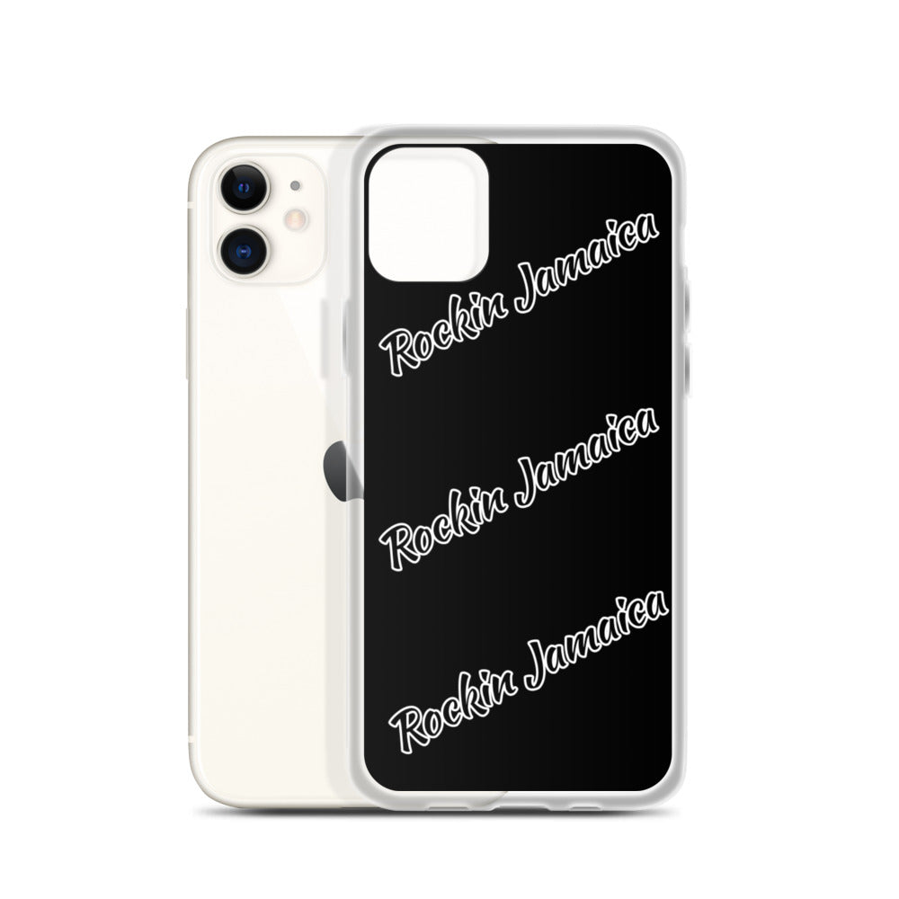 Rockin Jamaican Wears iPhone Case - Rockin Jamaican Wears