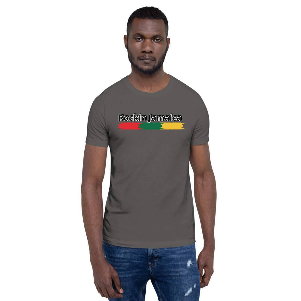 Rockin Jamaican Wears Unisex T-Shirt - Rockin Jamaican Wears