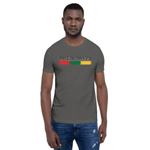 Rockin Jamaican Wears Unisex T-Shirt - Rockin Jamaican Wears