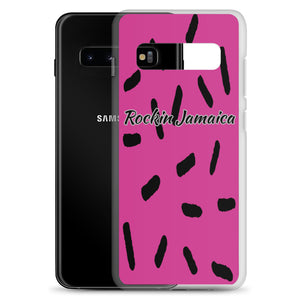 Rockin Jamaican Wears Samsung Case - Rockin Jamaican Wears