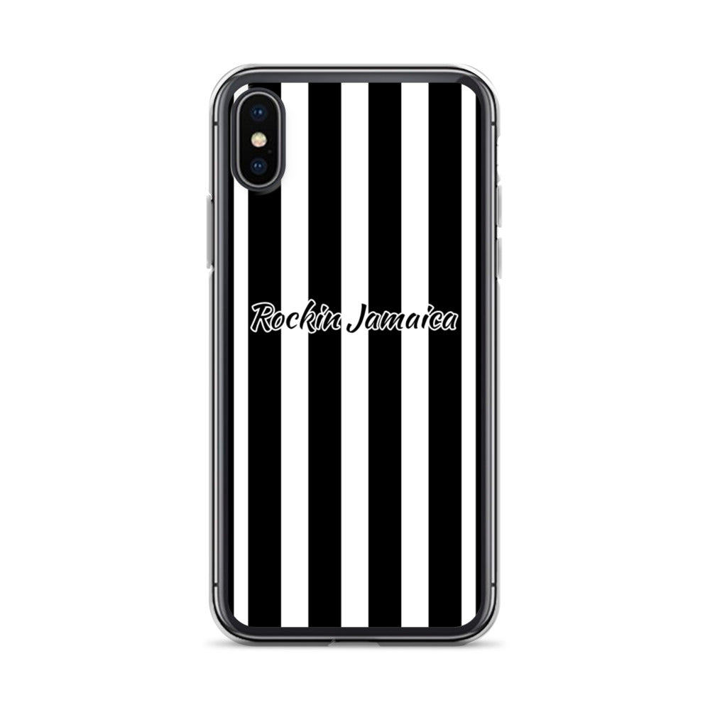 Rockin Jamaican Wears iPhone Case - Rockin Jamaican Wears