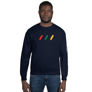 Rockin Jamaican Wears Unisex Sweatshirt - Rockin Jamaican Wears