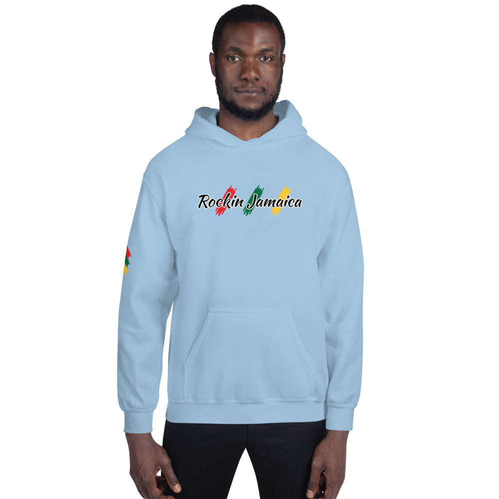 Rockin Jamaican Wears Unisex Hoodie - Rockin Jamaican Wears