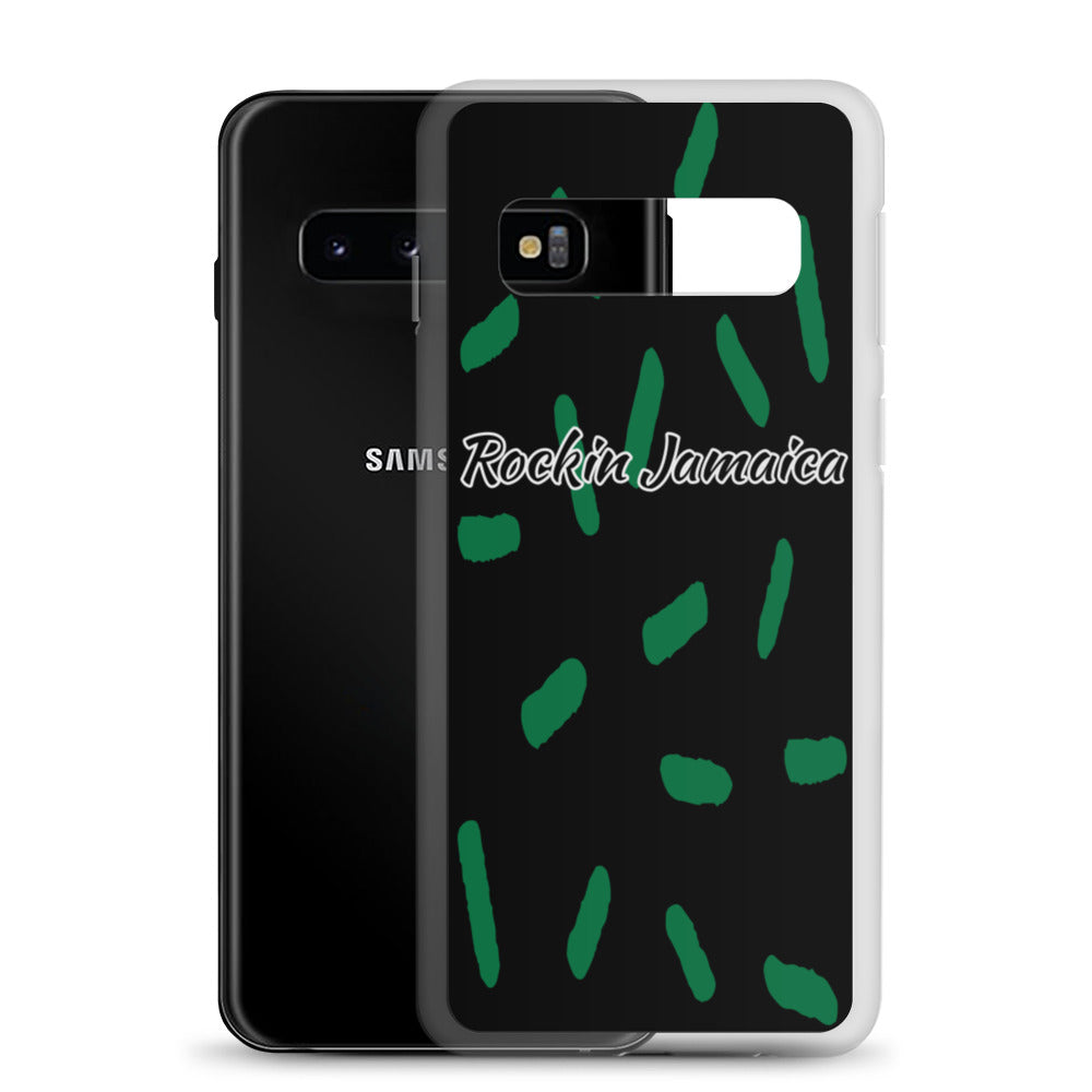 Rockin Jamaican Wears Samsung Case - Rockin Jamaican Wears