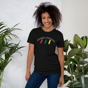 Rockin Jamaican Wears Unisex T-Shirt - Rockin Jamaican Wears