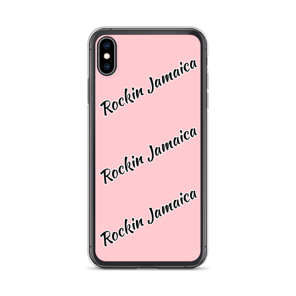 Rockin Jamaican Wears iPhone Case - Rockin Jamaican Wears