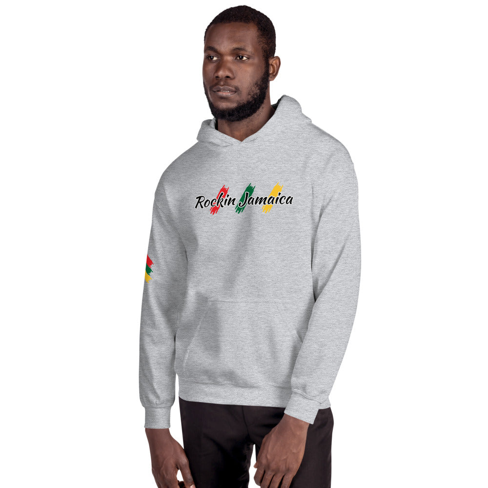 Rockin Jamaican Wears Unisex Hoodie - Rockin Jamaican Wears