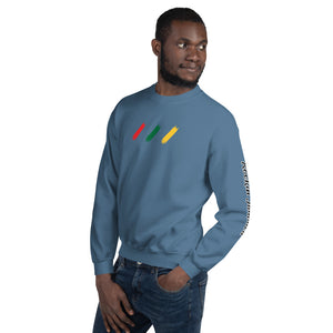 Rockin Jamaican Wears Unisex Sweatshirt - Rockin Jamaican Wears