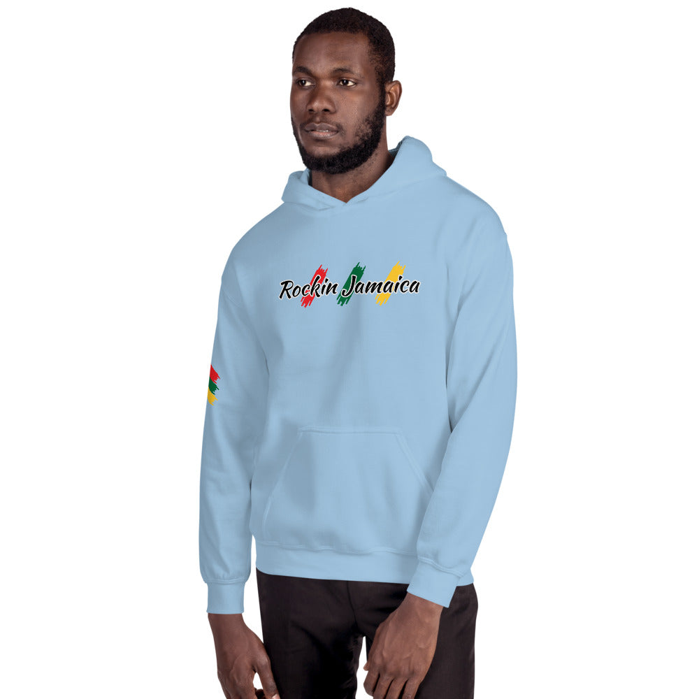 Rockin Jamaican Wears Unisex Hoodie - Rockin Jamaican Wears