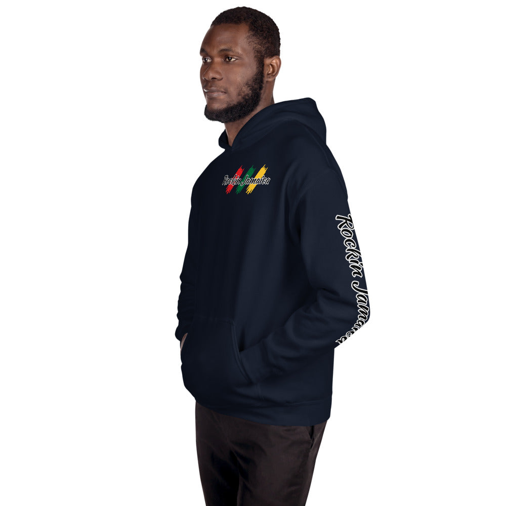 Rockin Jamaican Wears Unisex Hoodie - Rockin Jamaican Wears