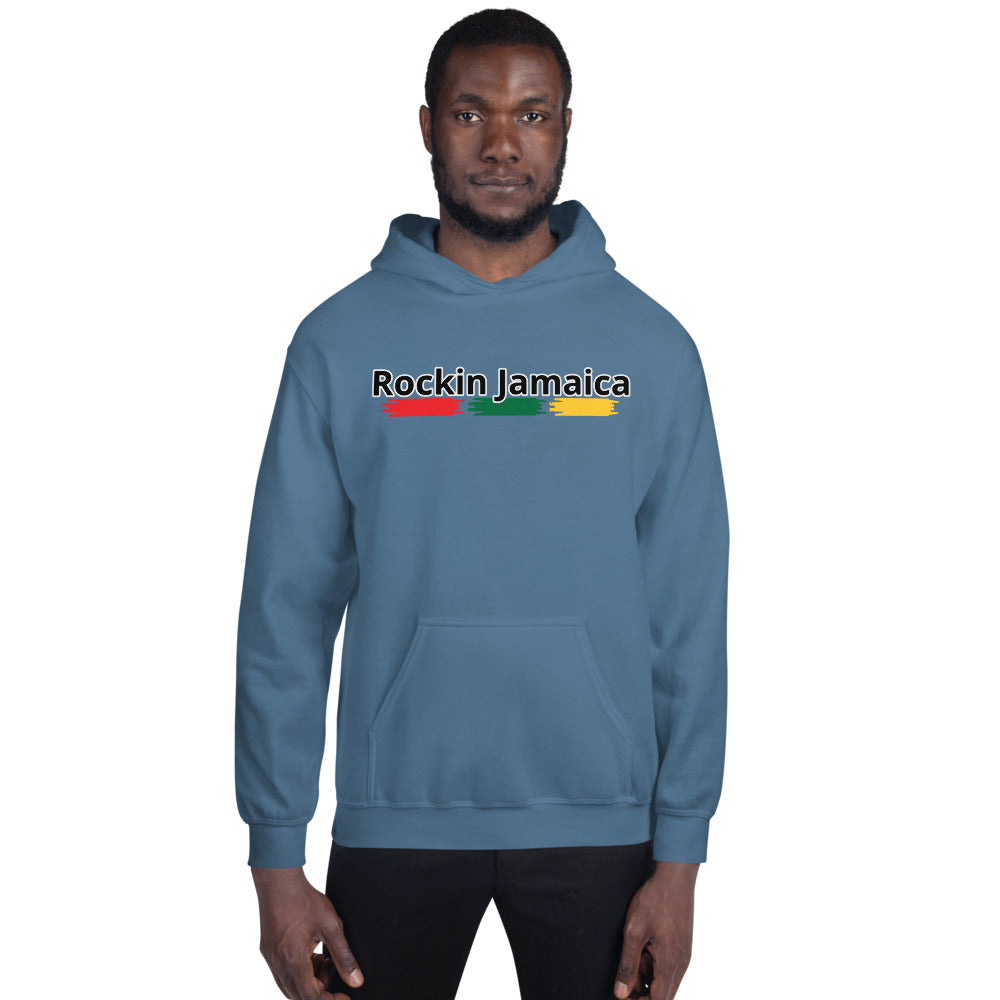 Rockin Jamaican Wears Unisex Hoodie - Rockin Jamaican Wears