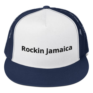 Rockin Jamaican Wears Trucker Cap - Rockin Jamaican Wears