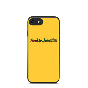 Rockin Jamaican Wears Biodegradable Phone Case - Rockin Jamaican Wears
