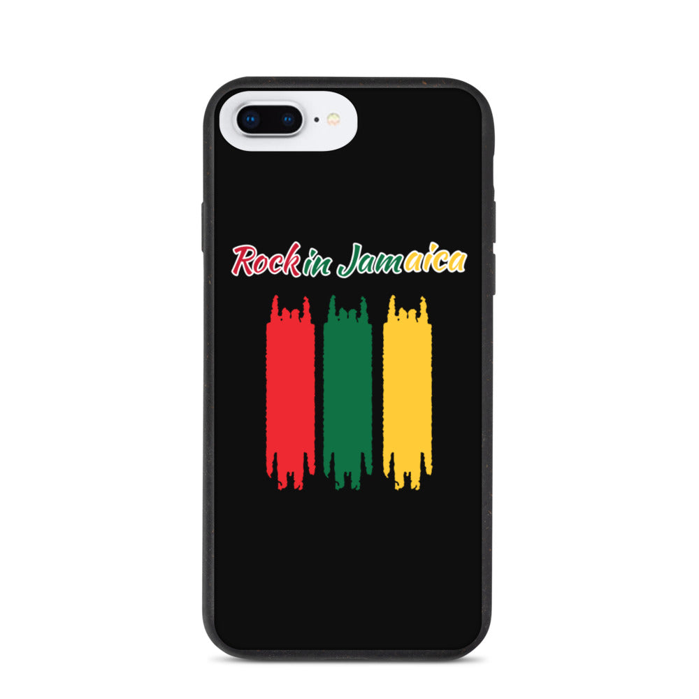 Rockin Jamaican Wears Biodegradable Phone Case - Rockin Jamaican Wears