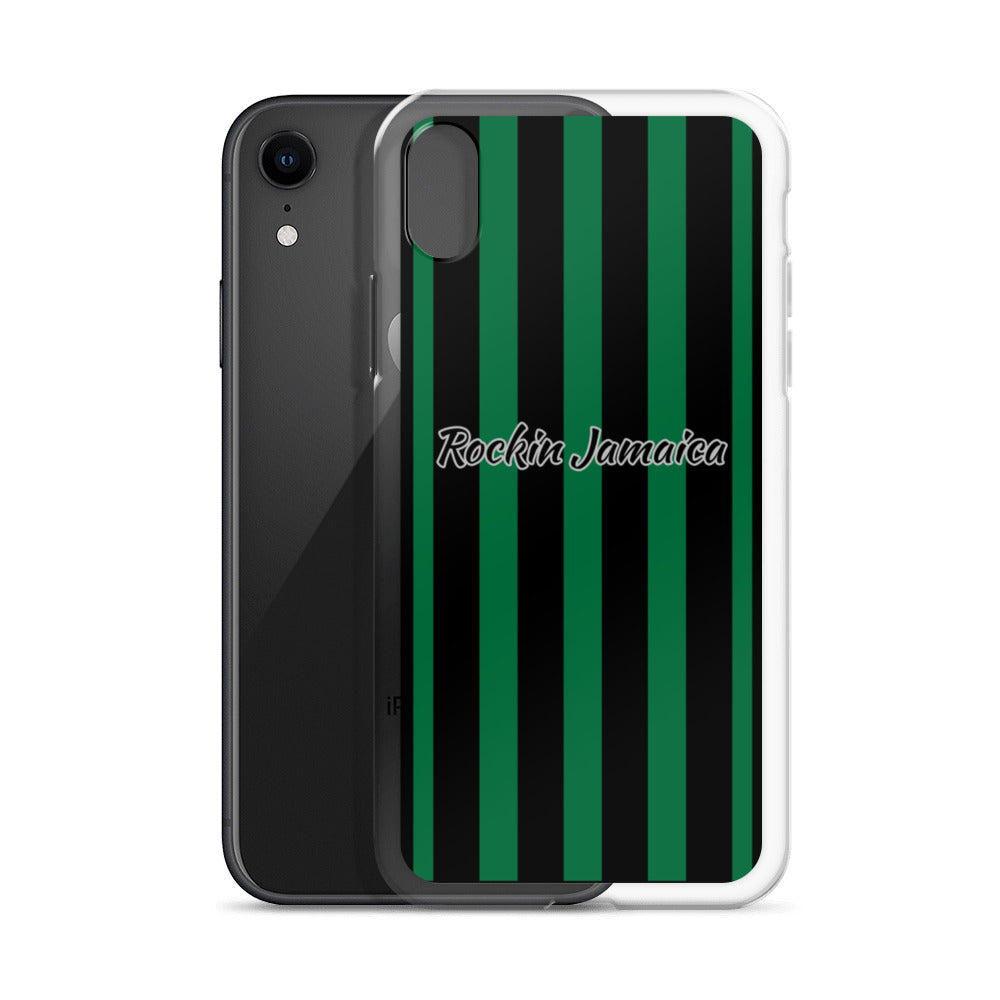 Rockin Jamaican Wears iPhone Case - Rockin Jamaican Wears