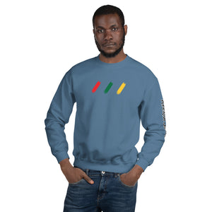 Rockin Jamaican Wears Unisex Sweatshirt - Rockin Jamaican Wears