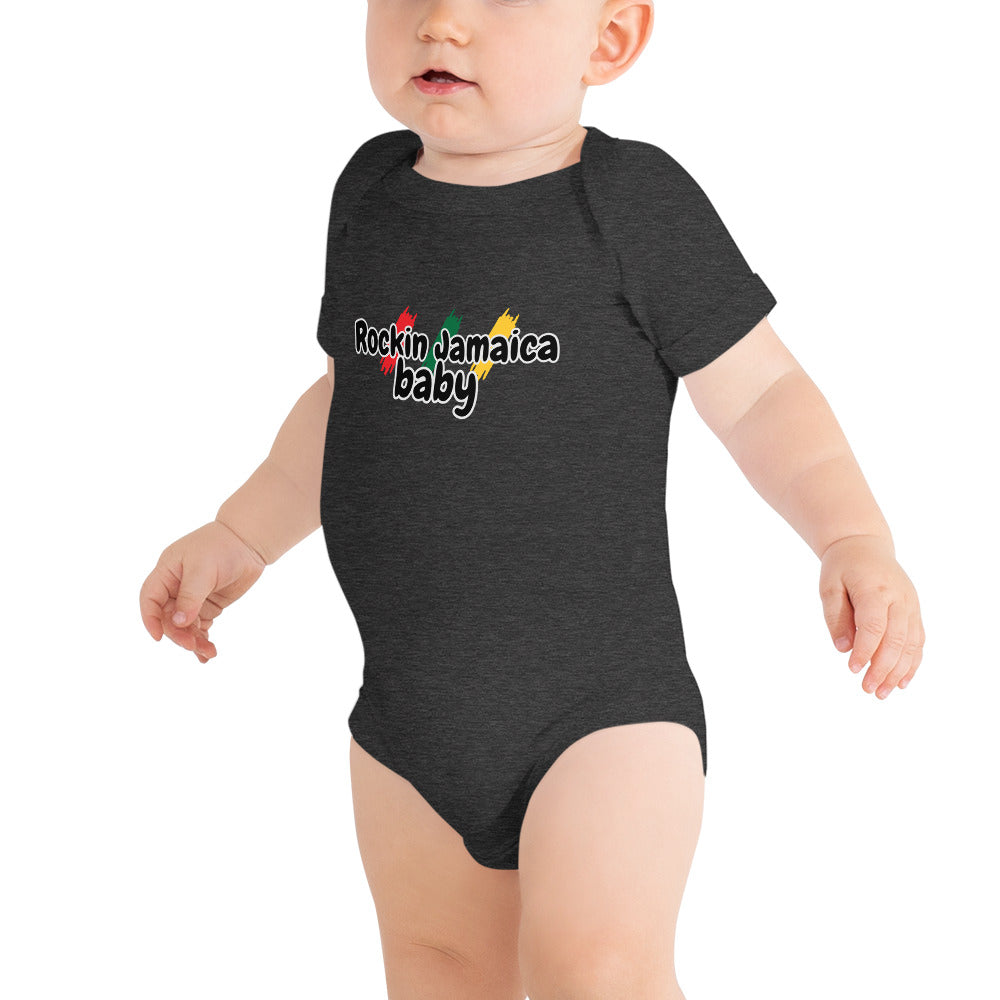 Rockin Jamaican Wears Baby Onesies - Rockin Jamaican Wears