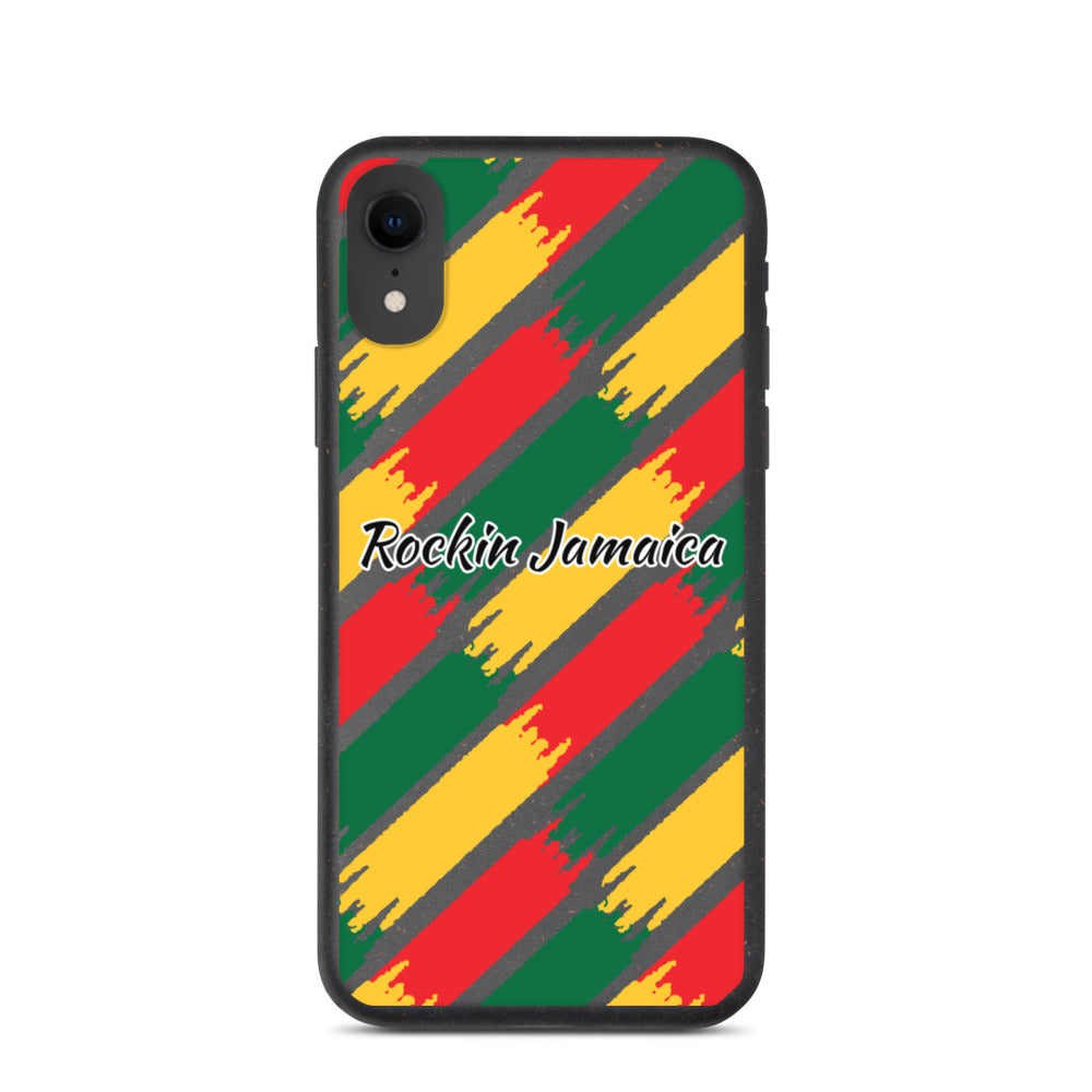 Rockin Jamaican Wears Biodegradable iPhone 11 Case - Rockin Jamaican Wears