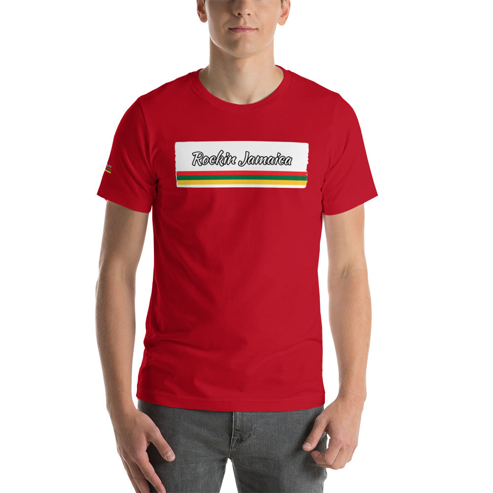 Rockin Jamaican Wears Unisex T-Shirt - Rockin Jamaican Wears