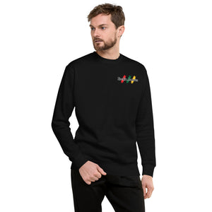 Rockin Jamaican Wears Unisex Fleece Pullover - Rockin Jamaican Wears