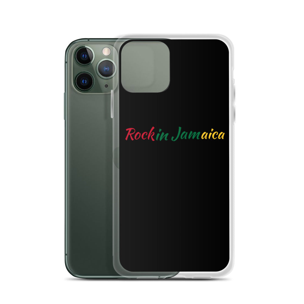 Rockin Jamaican Wears iPhone Case - Rockin Jamaican Wears