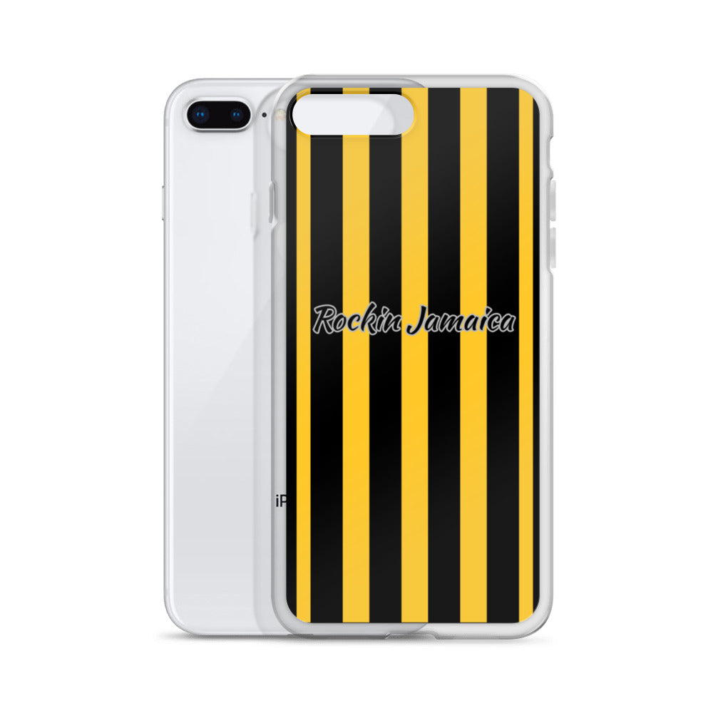 Rockin Jamaican Wears iPhone Case - Rockin Jamaican Wears