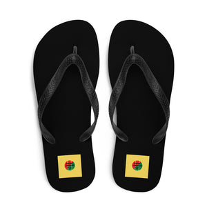 Rockin Jamaican Wears Flip Sandals - Rockin Jamaican Wears