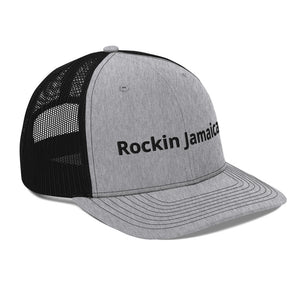 Rockin Jamaican Wears Trucker Cap - Rockin Jamaican Wears