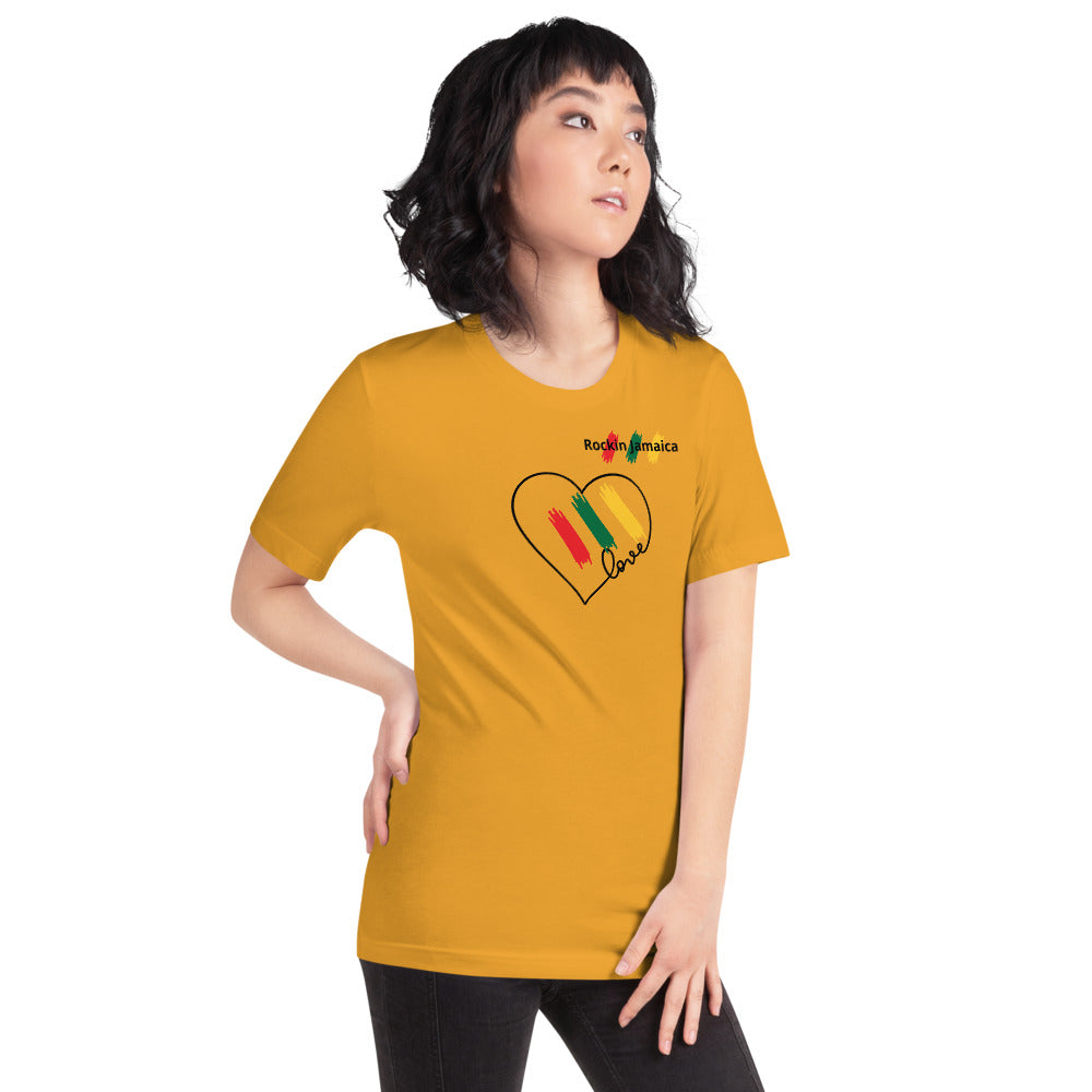 Rockin Jamaican Wears Unisex T-Shirt - Rockin Jamaican Wears