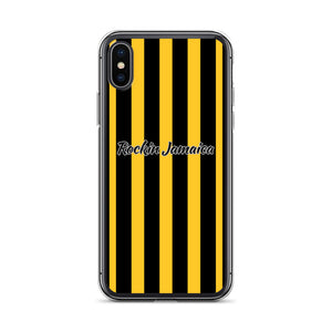 Rockin Jamaican Wears iPhone Case - Rockin Jamaican Wears