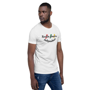 Rockin Jamaican Wears Independence Unisex T-Shirt - Rockin Jamaican Wears