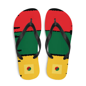 Rockin Jamaican Wears Flip Sandals - Rockin Jamaican Wears