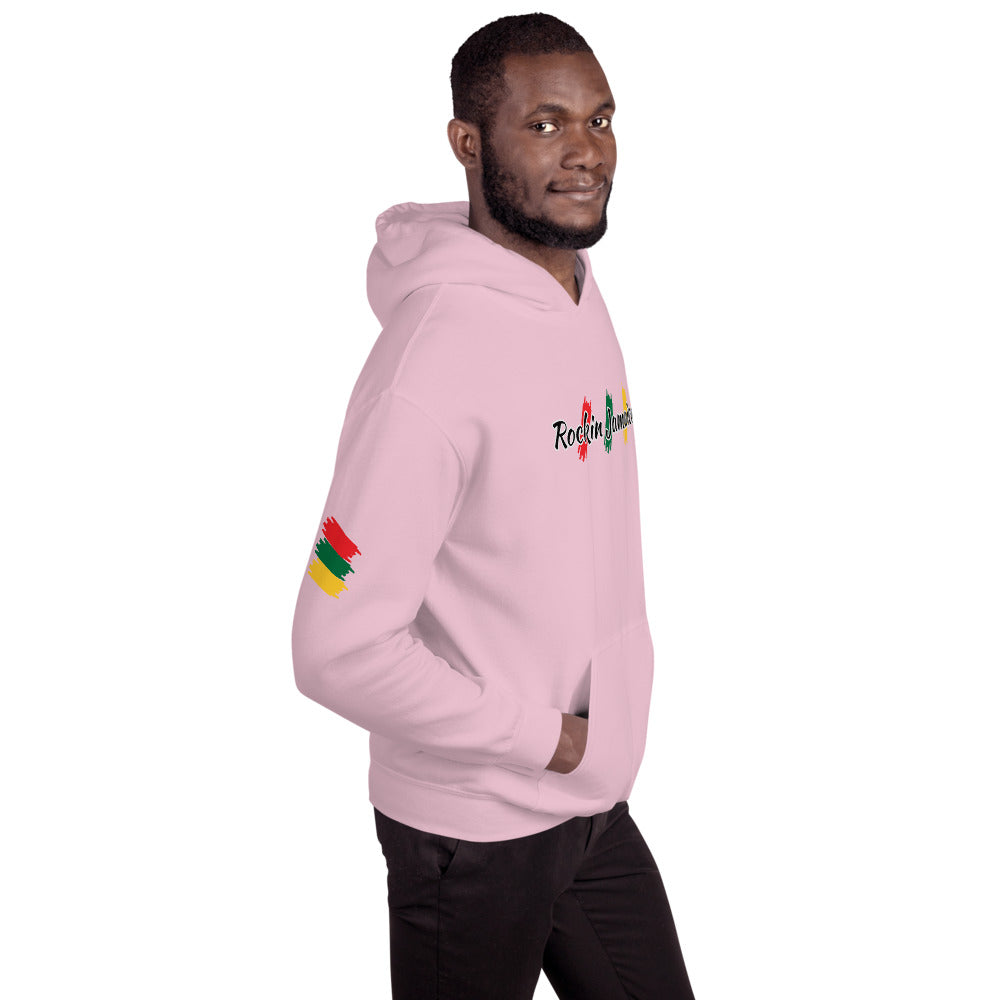 Rockin Jamaican Wears Unisex Hoodie - Rockin Jamaican Wears