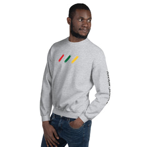 Rockin Jamaican Wears Unisex Sweatshirt - Rockin Jamaican Wears