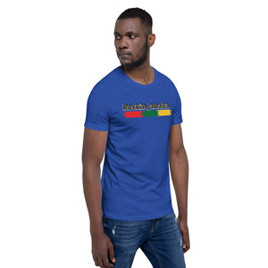 Rockin Jamaican Wears Unisex T-Shirt - Rockin Jamaican Wears