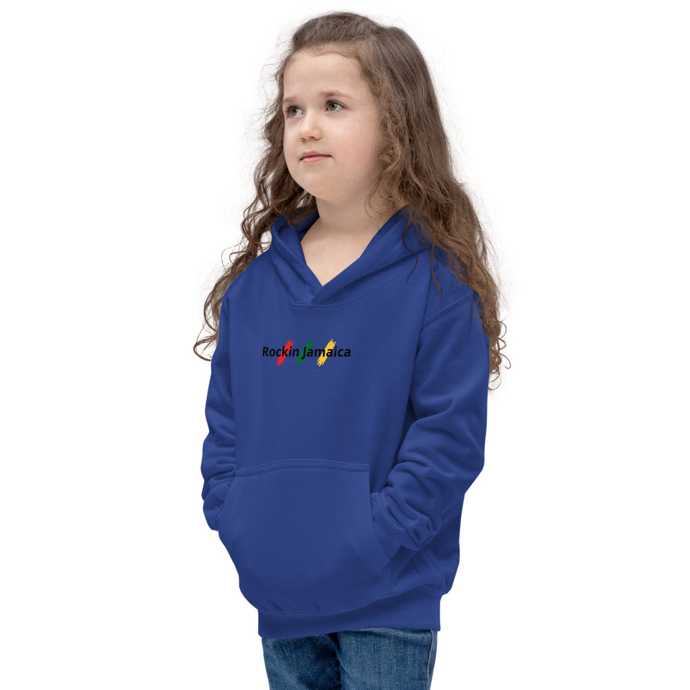 Rockin Jamaican Wears Kids Hoodie - Rockin Jamaican Wears