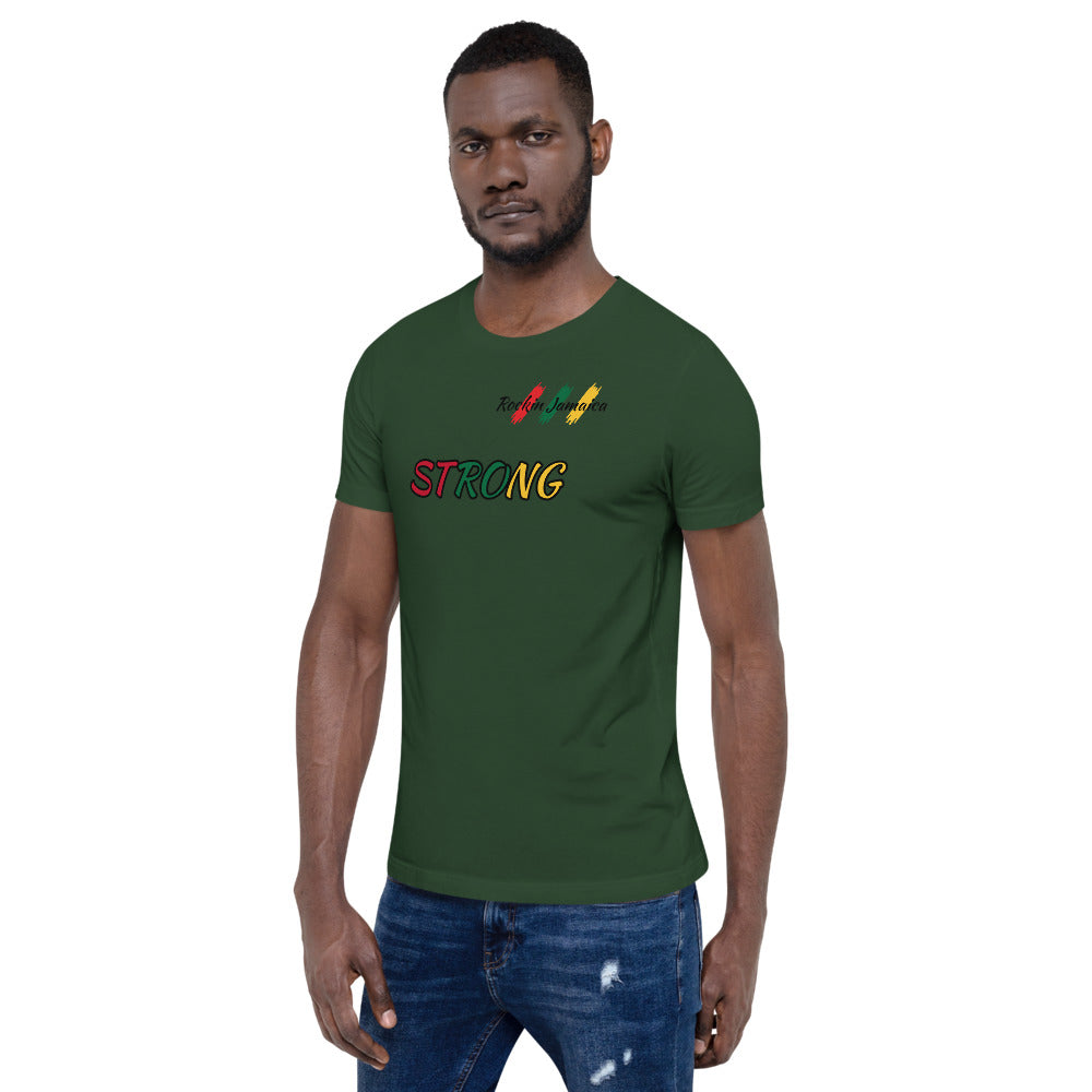 Rockin Jamaican Wears Unisex T-Shirt - Rockin Jamaican Wears