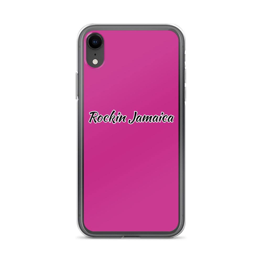 Rockin Jamaican Wears iPhone Case - Rockin Jamaican Wears