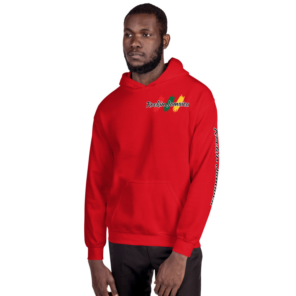 Rockin Jamaican Wears Unisex Hoodie - Rockin Jamaican Wears